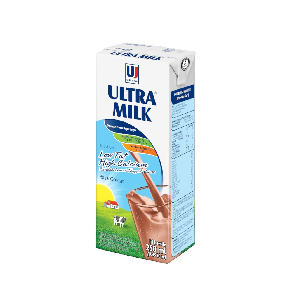 ULTRA MILK L FAT COKLAT 1 LITER