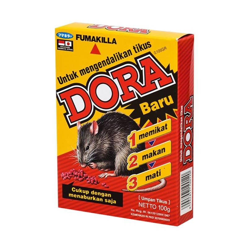 DORA RACUN TIKUS 100GR