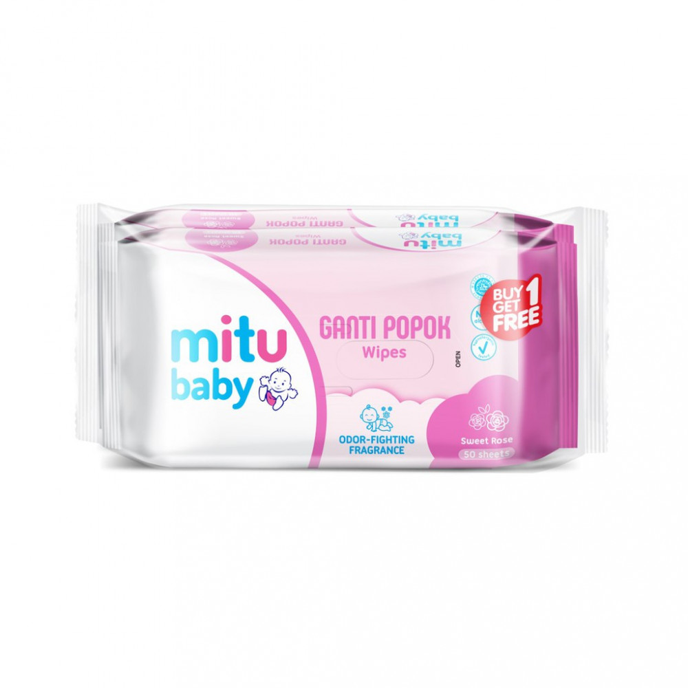 MITU GANTI POPOK PINK 50S BUY1GET1