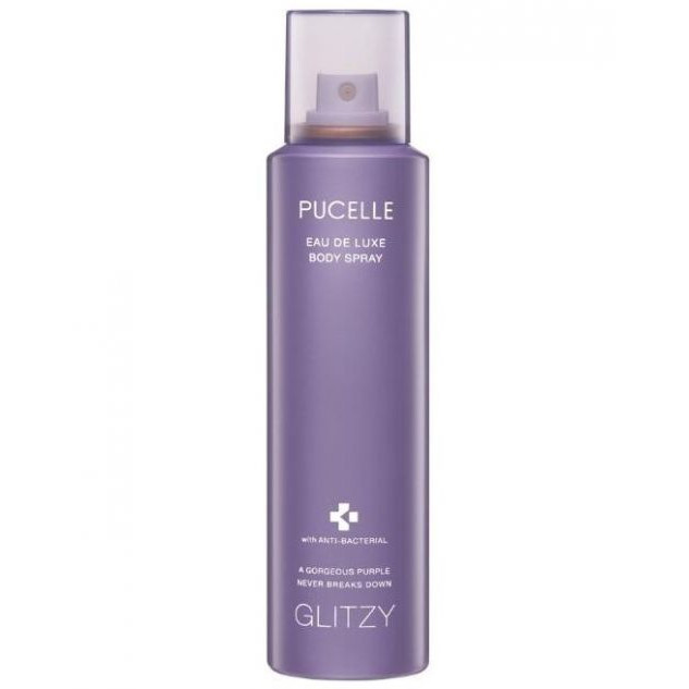 PUCELLE EAU DE LUXE BODY SPRAY GLITZY 150ML