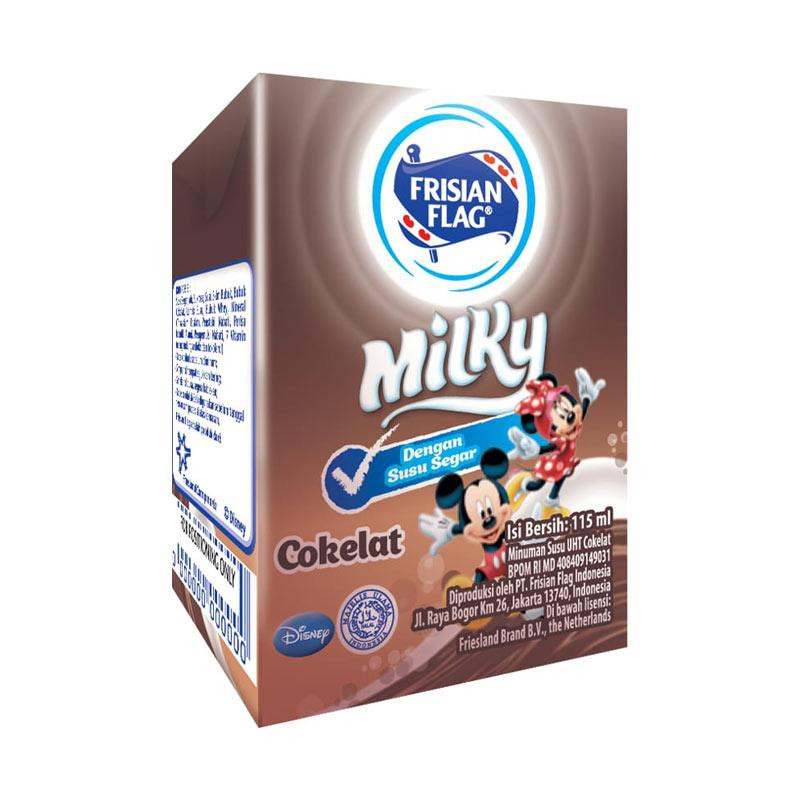 FRISIAN FLAG UHT MILKY COKLAT 110ML