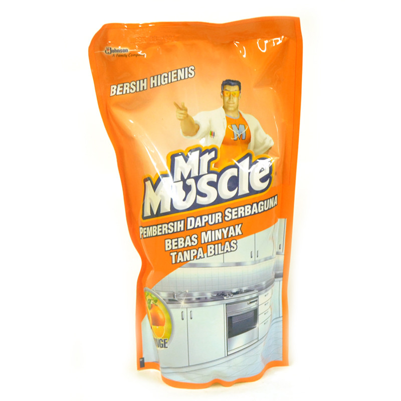 MR MUSCLE KITCHN RFL ORG 800ML