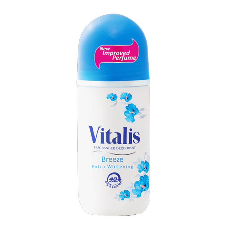 VITALIS ROLL ON SILKY BREEZE