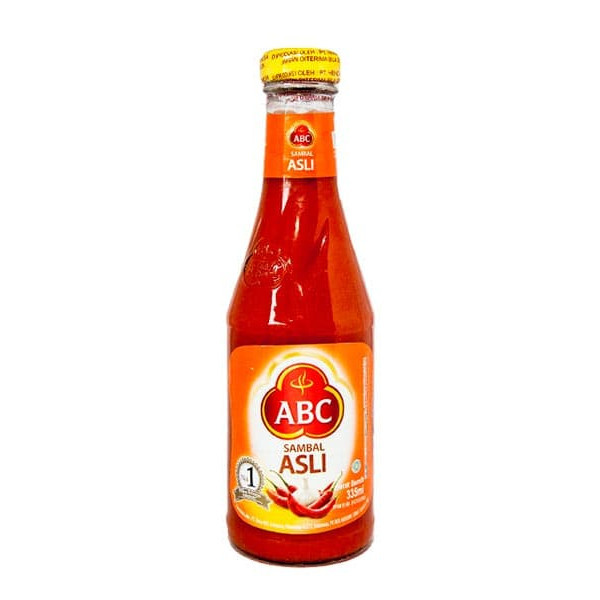 ABC SAMBAL ASLI BTL 335ML