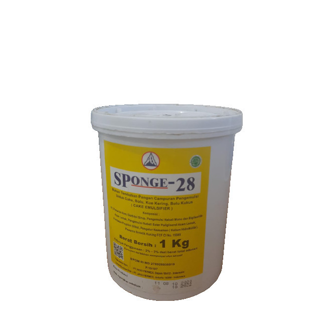 SPONGE 28 CUP BSR 1 KG