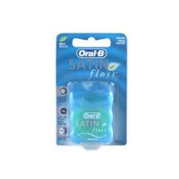 ORAL B FLOSS SATIN 50M
