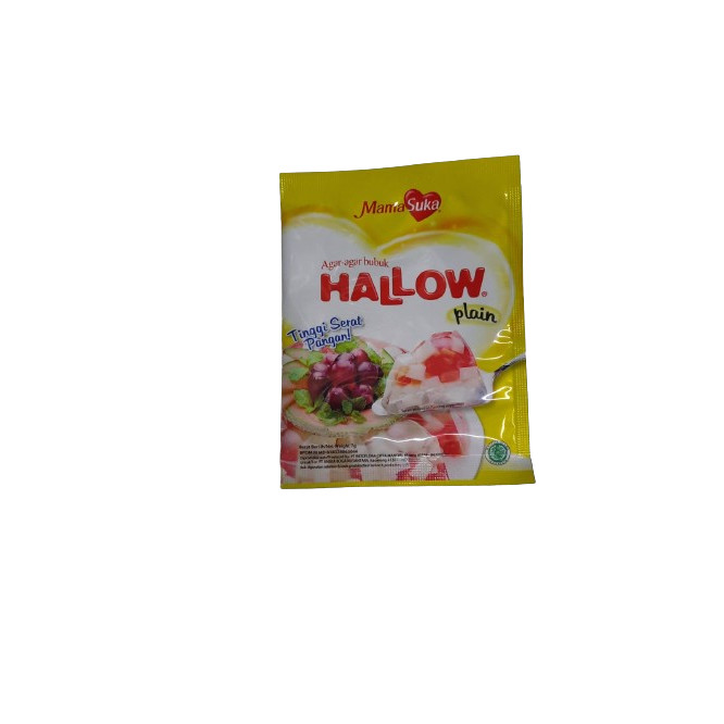AGAR AGAR HALLOW NETRAL