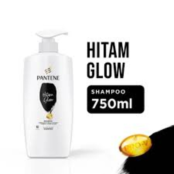 PANTENE SHP BLACK & GLOSSY 750ML