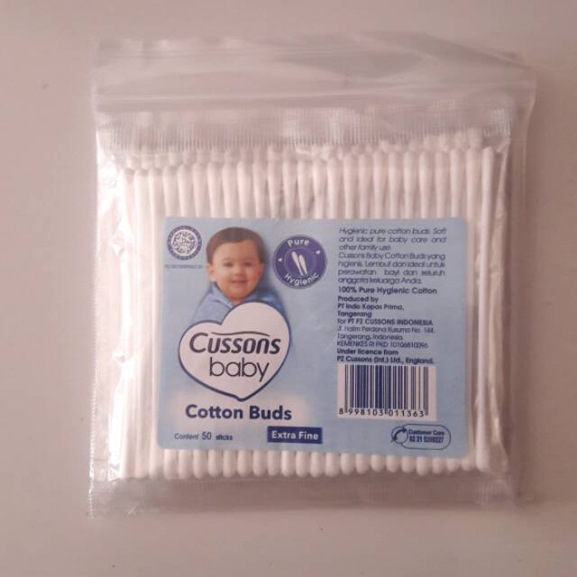 CUSSONS BABY COTTON BUDS 50S EXTRA FINE