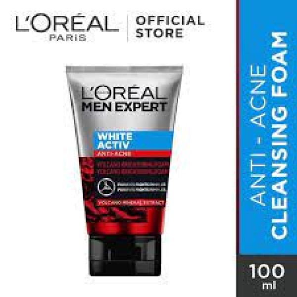 LOREAL MEN EXPERT RED VOLCFOAM 100
