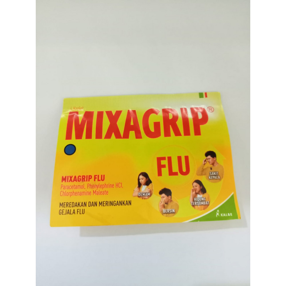 Mixaflu Dutalia - MIXAGRIP FLU TAB