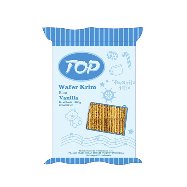 TOP WFR CRM VNL 300GR