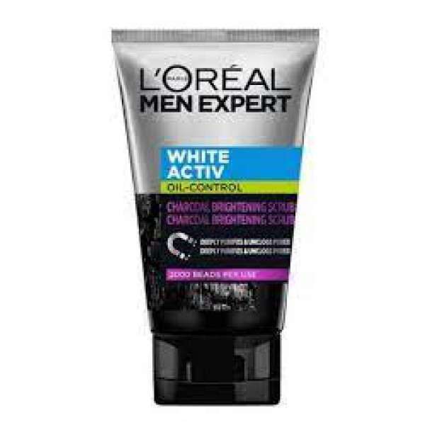 LOREAL MEX P M CHARC BLCK SCRB 100