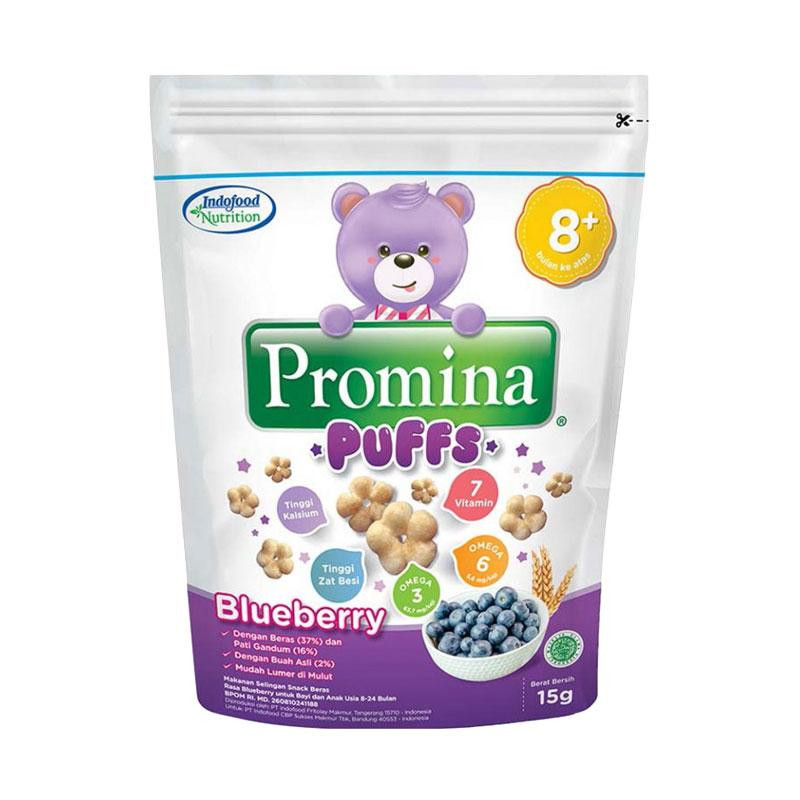 PROMINA PUFFS BLUEBERRY 15 GR