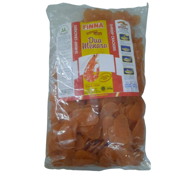 FINNA KRUPUK UDG DUA MENARA 500G