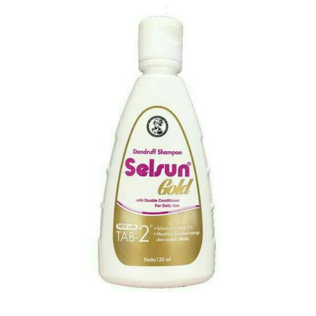 SELSUN GOLD 120ML