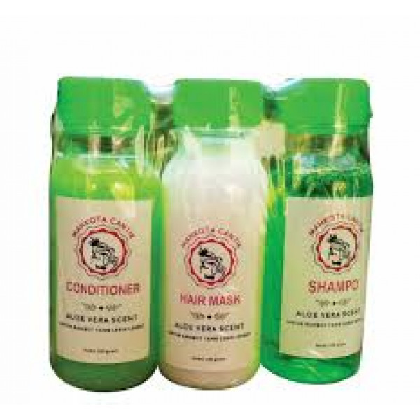 MAHKOTA CANTIK H MASK ALOEVERA SCENT 100ML