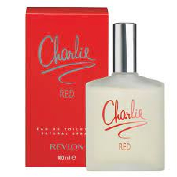 PARFUM CHARLIE RED REVLON 100