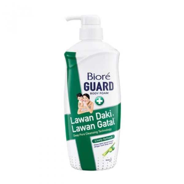 BIORE BF LIVELY REFRESH 550ML PUMP