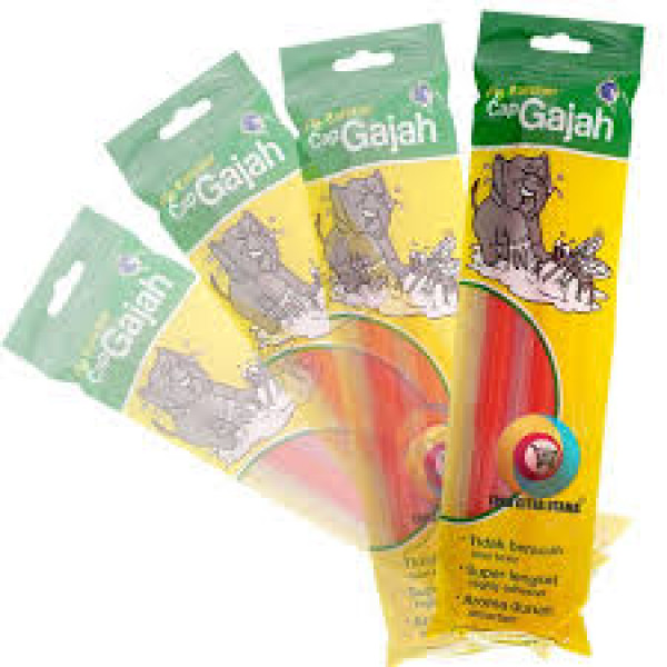LEM LALAT GAJAH ISI 12 TANGKAI