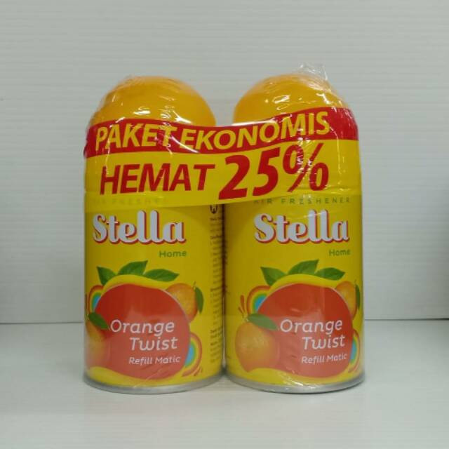 STELLA MATIC RFL ORANGE 2X 225ML MULTIPACK