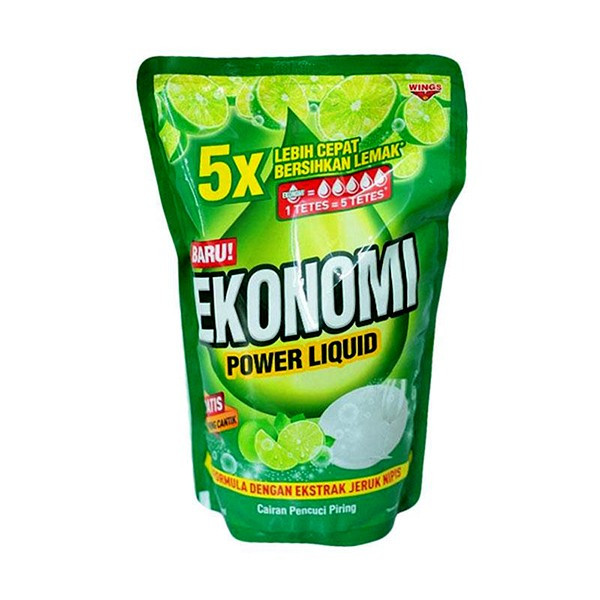 EKONOMI POWER LIQ JERUK NIPIS RFL 235ML