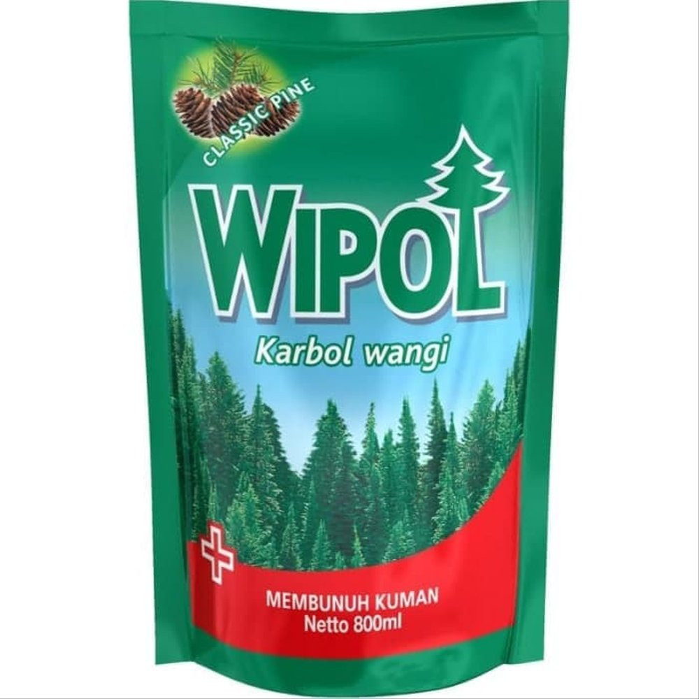 WIPOL KARBOL CEMARA REFILL 720 GR