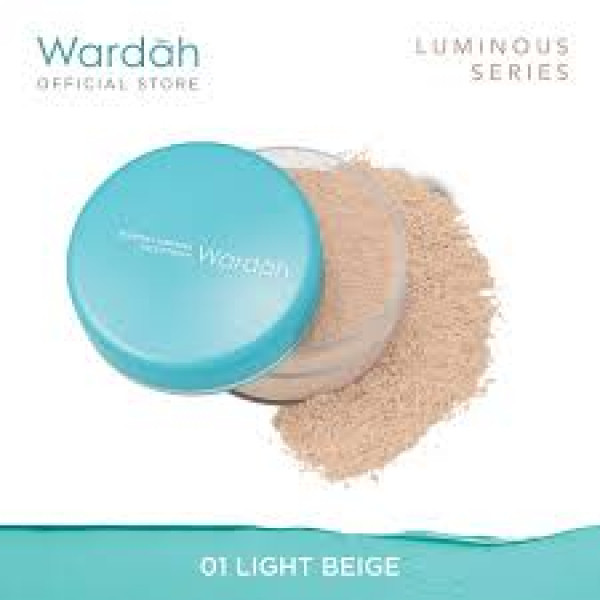 WARDAH EVERYDA LUM FAC PWD LIGH B 01 30G