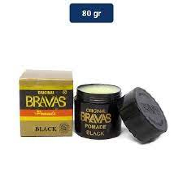 BRAVAS PMD BRT BLACK 80G