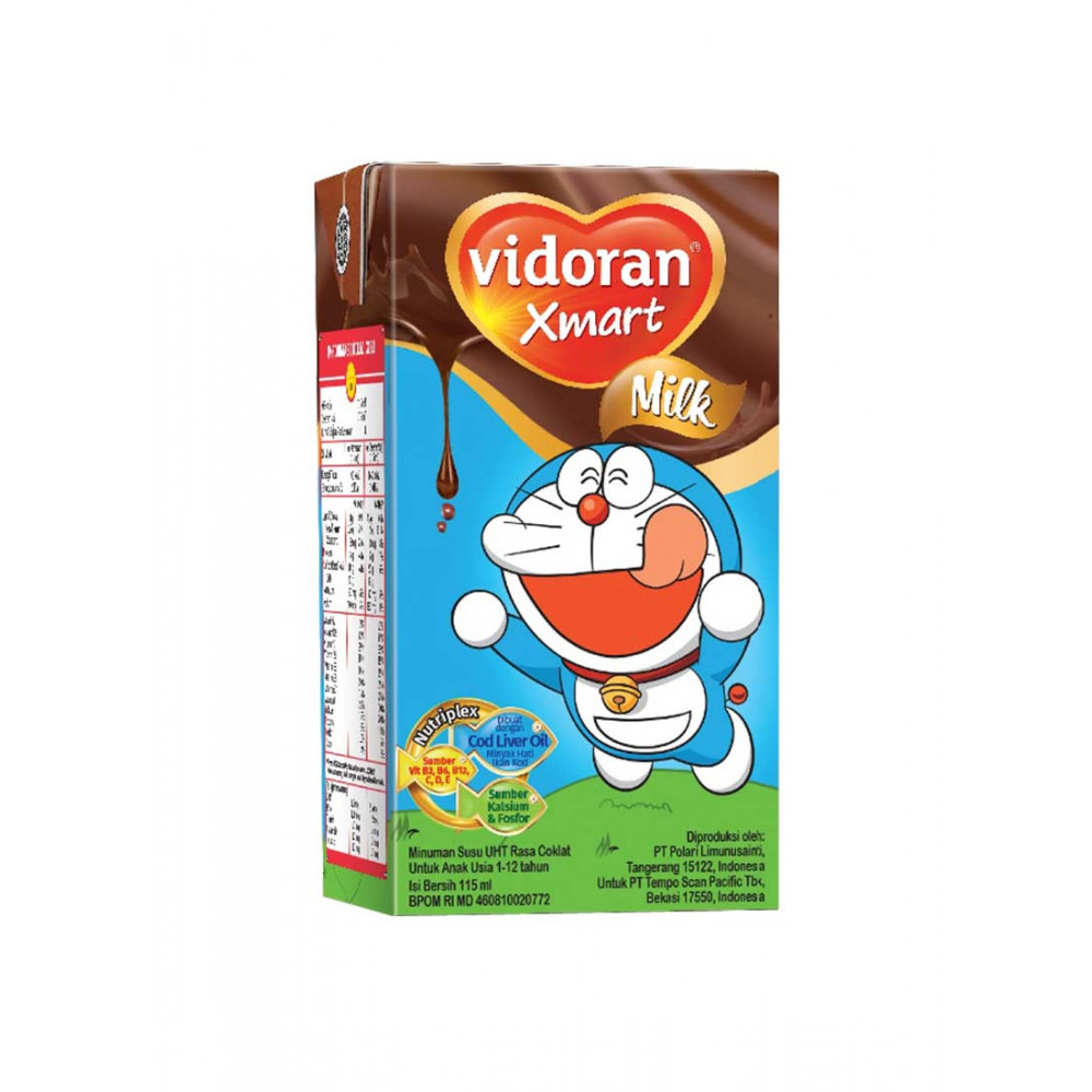 VIDORAN KIDS MILK COKLAT 110