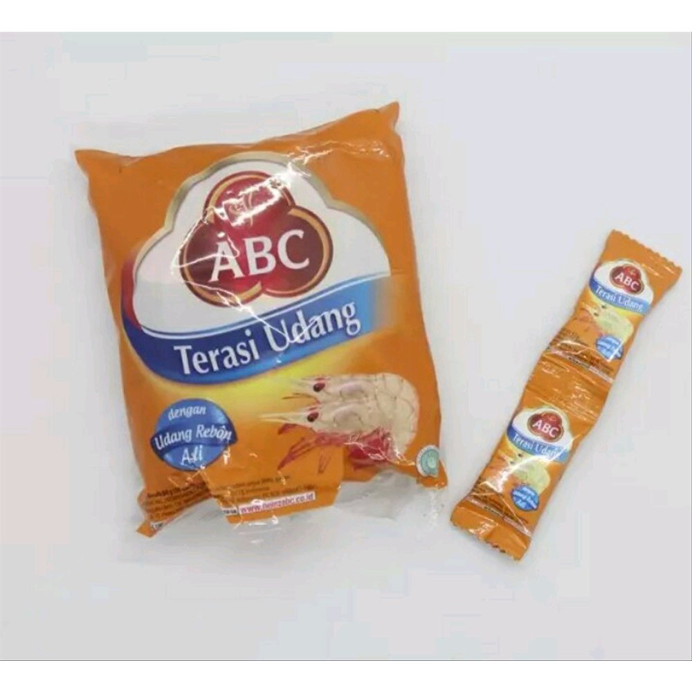 ABC TERASI UDANG 20PCX3,8GR