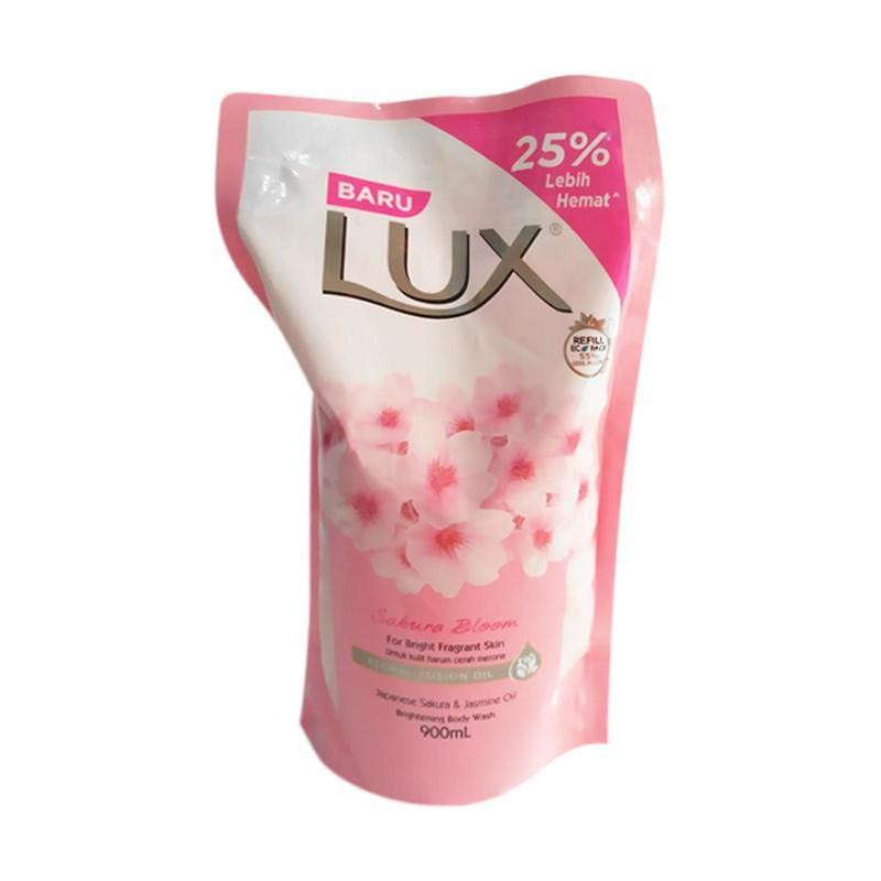 LUX BW SAKURA BLOOM LD REFILL 825ML
