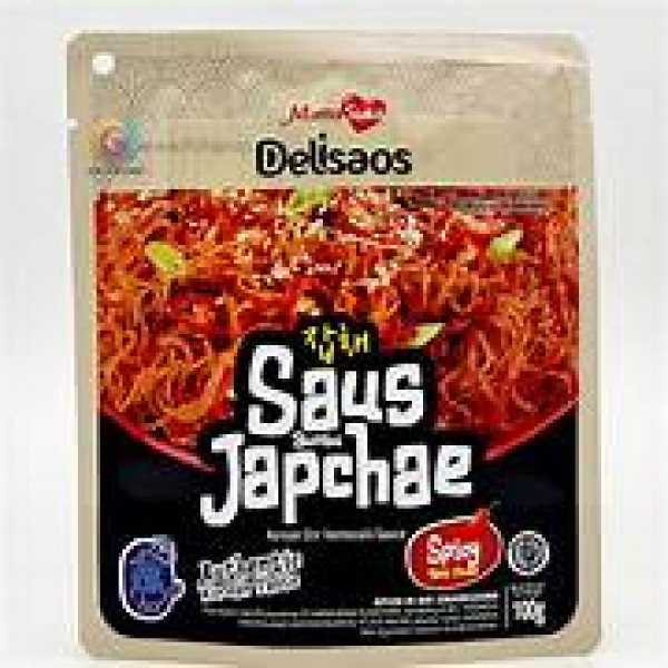 MAMA SUKA SAUS JAPCHAE SPICY 100G