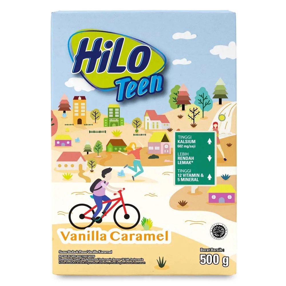 HILO TEEN VANILA CARAMEL 500GR