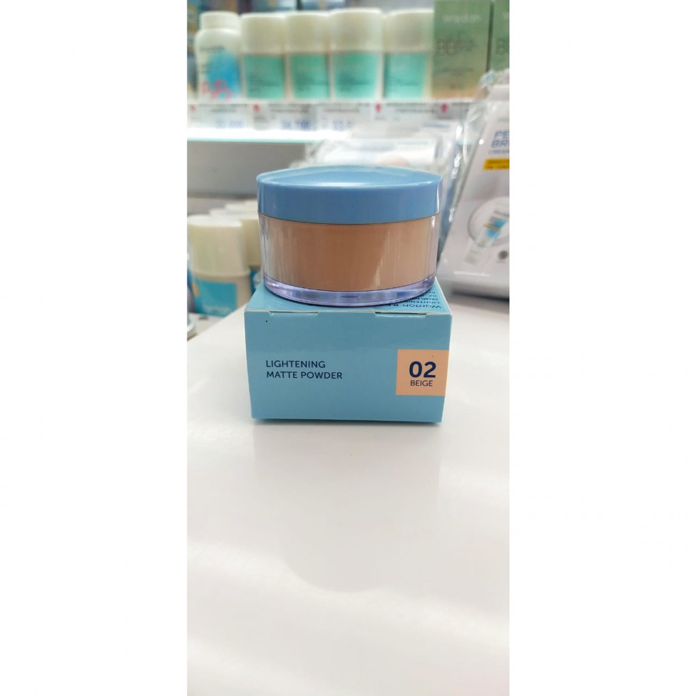 WARDAH LIGHT MATTE PWDR 02 BG 20G