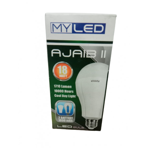 LAMPU EMERGENCY MY LED 18 W