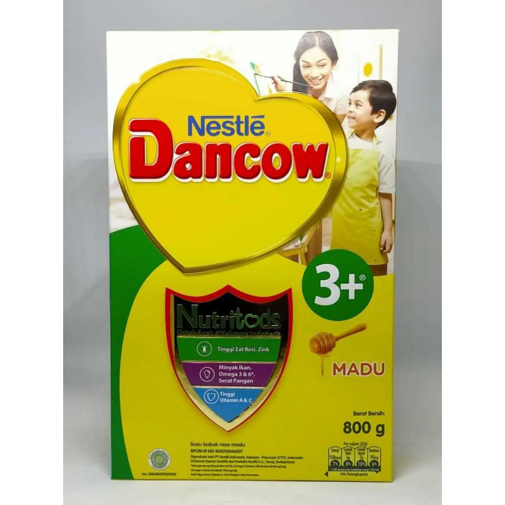 DANCOW 3+ MADU PRB 750G