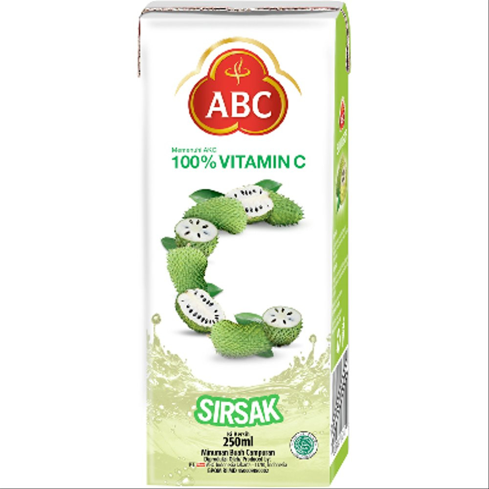 ABC JUICE SIRSAK 250ML