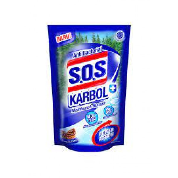 SOS KARBOL WANGI CLASSIC PINE REFILL 375ML