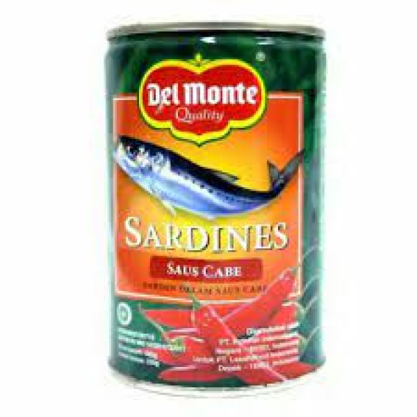 DELMONTE SARDINES SAUS CABE155