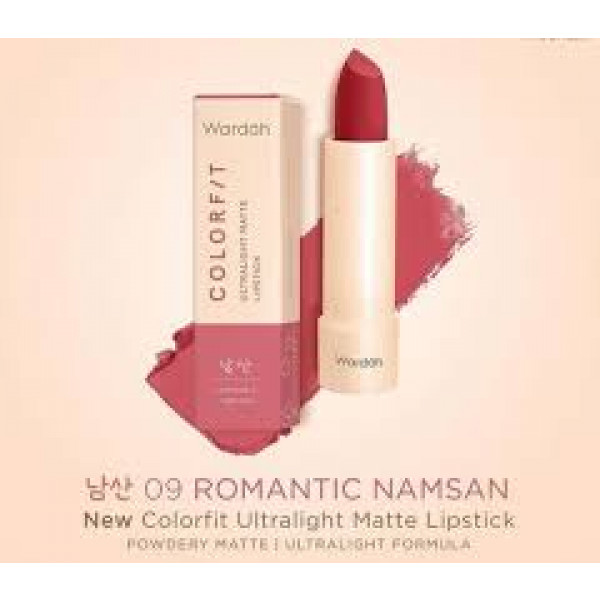 WARDAH ROMANTIC NAMSAN MATTE 09