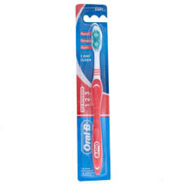 ORAL B ALL R 123 M40 1PCS