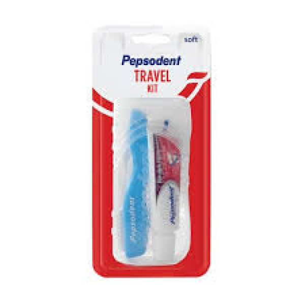 PEPSODENT TRAVEL  SOFT/SIKAT + PASTA NEW