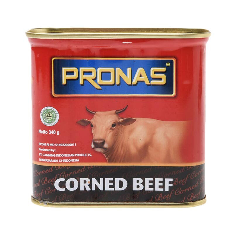 PRONAS CORNED BEEF 340GR