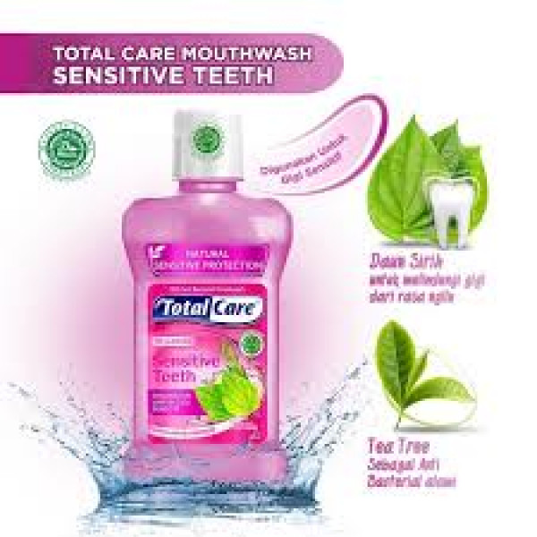 TOTAL CARE MW SENSITIVE TEETH 250ML