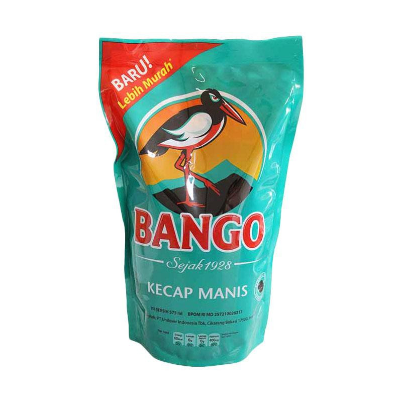 BANGO KECAP ZAK RFL 520ML