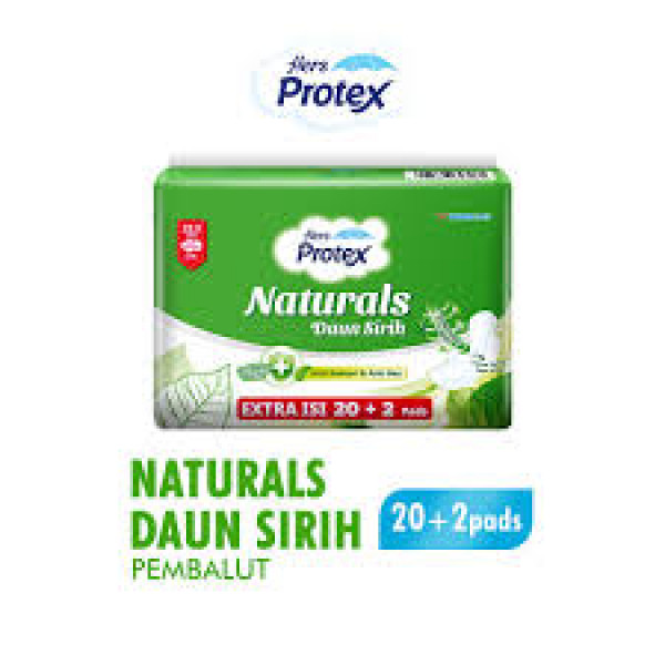 PROTEX NATURALS DAUN SIRIH DAY(20+2)PADS