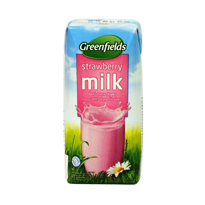GREENFIELDS MILK UHT STB 200 ML