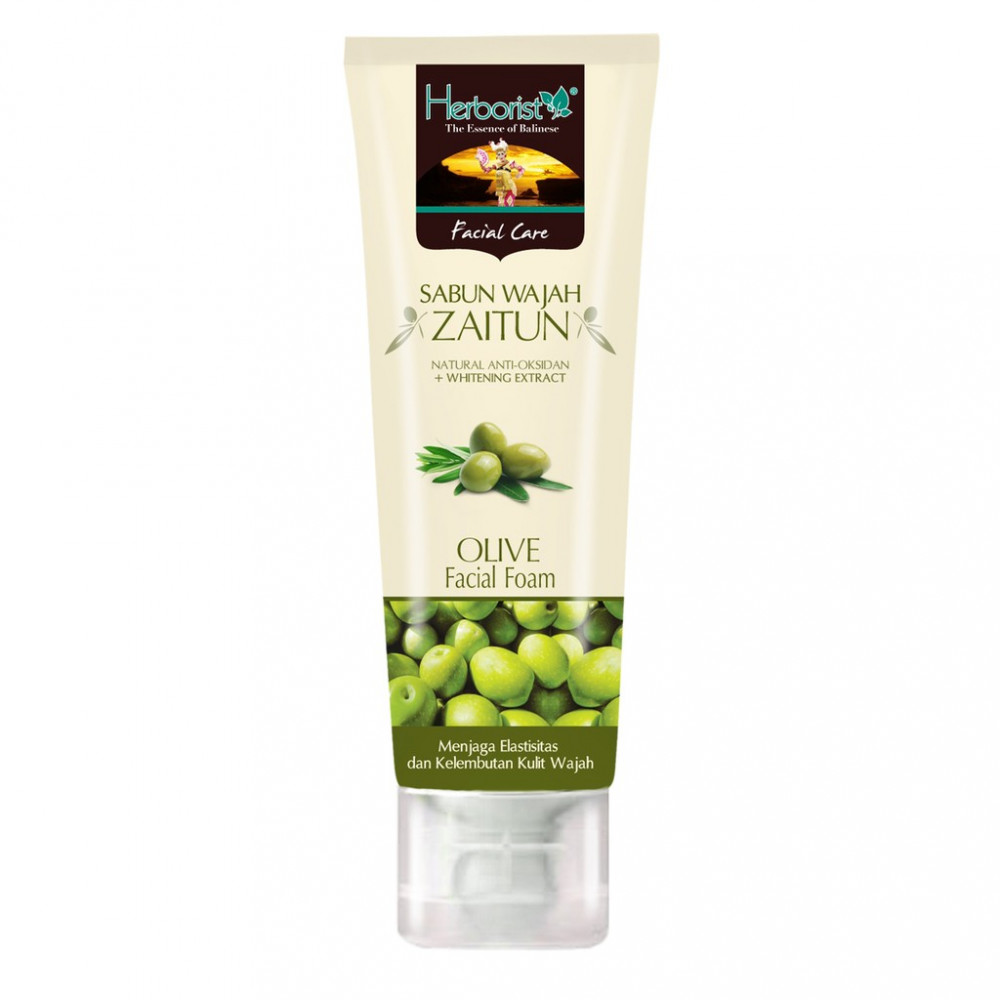 HERBORIST FACIAL FOAM ZAITUN