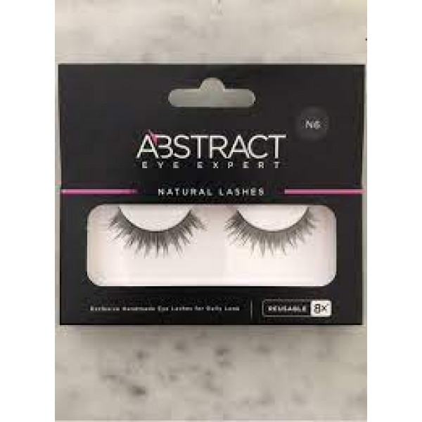 ABSTRACT NATURAL LASH N6 SNOWDROP